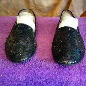 Material Girl slippers